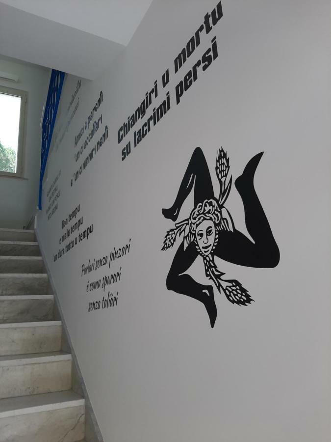 Appartement Residenza Cicerone à Agrigente Extérieur photo