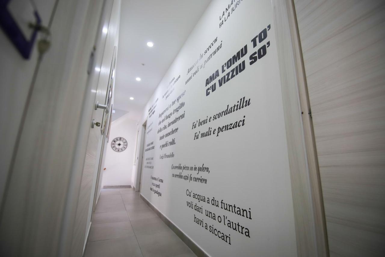Appartement Residenza Cicerone à Agrigente Extérieur photo