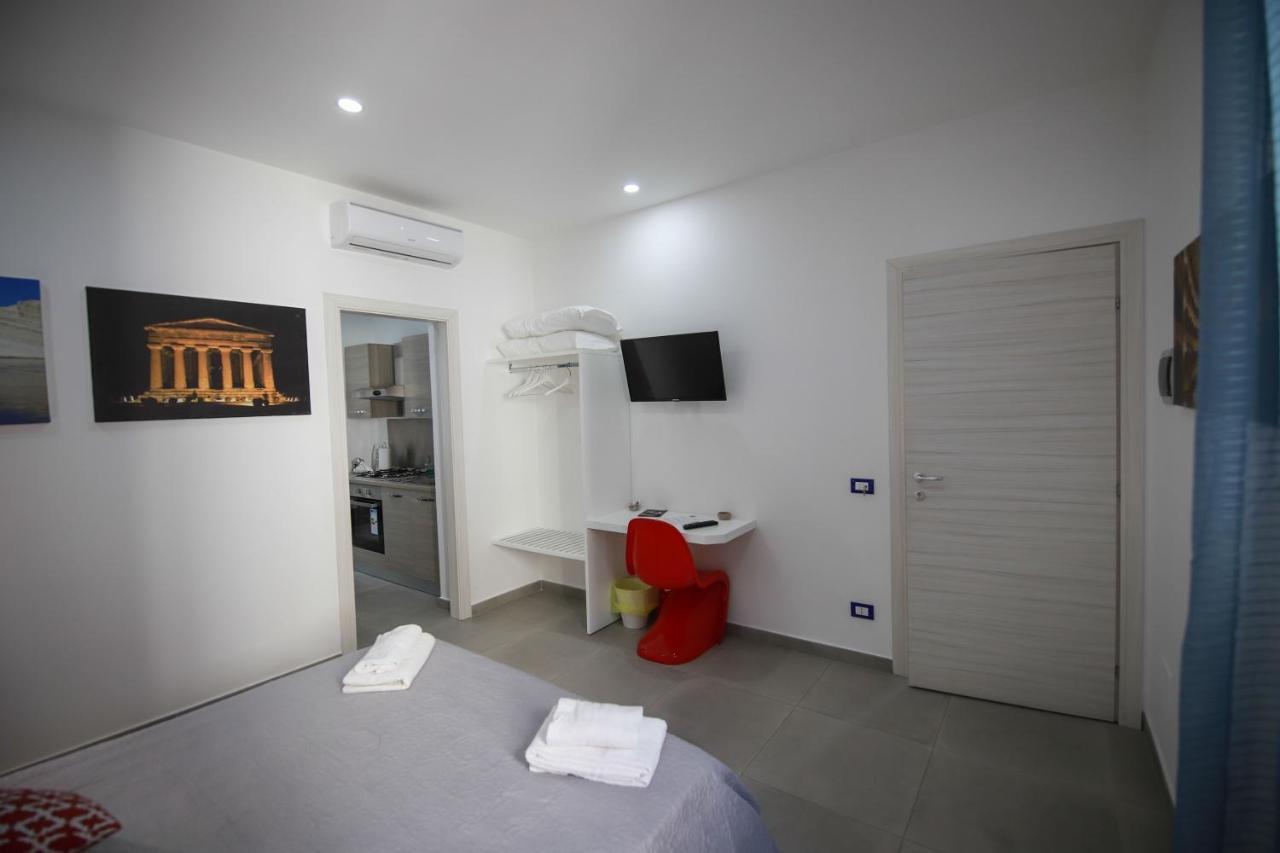 Appartement Residenza Cicerone à Agrigente Extérieur photo